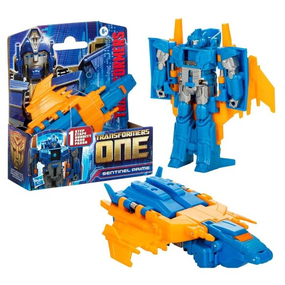 Transformers One Cog Changer Sentinal Prime 4-Inch Robot - Picture 2 of 6